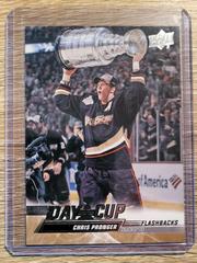 Chris Pronger #DC6 Hockey Cards 2022 Upper Deck Day With The Cup Flashbacks Prices