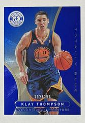 Klay Thompson [Totally Blue] Basketball Cards 2012 Panini Totally Certified Prices