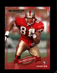 Terrell Owens Football Cards 2000 Panini Donruss Prices