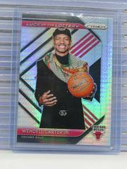 Wendell Carter Jr. [Hyper] Basketball Cards 2018 Panini Prizm Luck of the Lottery Prices