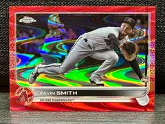 Pavin Smith [Red] Baseball Cards 2022 Topps Chrome Prices
