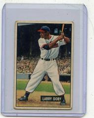 Larry Doby Baseball Cards 1951 Bowman Prices
