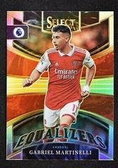 Gabriel Martinelli Soccer Cards 2022 Panini Select Premier League Equalizers Prices