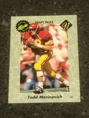 Todd Marinovich Football Cards 1991 Classic Prices