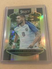 Clint Dempsey [Camo Prizm] Soccer Cards 2016 Panini Select Prices