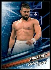 Andrade Wrestling Cards 2019 Topps WWE Smackdown Live Prices