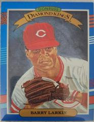 Barry Larkin Baseball Cards 1991 Donruss Diamond Kings Prices