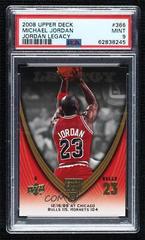 Michael Jordan #366 Basketball Cards 2008 Upper Deck Jordan Legacy Prices