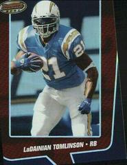 LaDainian Tomlinson [Red] #10 Football Cards 2005 Bowman's Best Prices