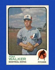 Tom Walker #41 Baseball Cards 1973 Topps Prices