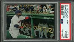 David Ortiz #PC-8 Baseball Cards 2016 Topps Chrome Perspectives Prices