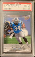 DeAngelo Williams #20 Football Cards 2008 Upper Deck First Edition Prices