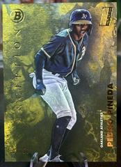 Pedro Pineda [Gold Foil] #15 Baseball Cards 2021 Bowman Inception Prices