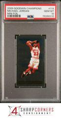 Michael Jordan [Mini Foil] #114 Baseball Cards 2009 Goodwin Champions Prices
