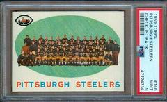 Pittsburgh Steelers [Checklist Back] #146 Football Cards 1959 Topps Prices