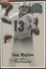 Dan Marino #54 Football Cards 2000 Fleer Greats of the Game Prices