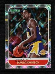 Magic Johnson [Diamond] Basketball Cards 2022 Panini Donruss Retro Series Prices