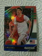 LaMelo Ball [Red White Blue Prizm] Basketball Cards 2020 Panini Prizm Draft Picks Prices