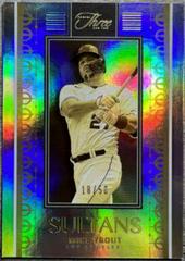 Mike Trout [Holo Gold] #S-11 Baseball Cards 2022 Panini Three and Two Sultans Prices