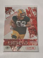 Clay Matthews [Longevity Ruby] #135 Football Cards 2009 Panini Donruss Rookies & Stars Prices
