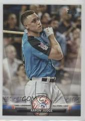 Aaron Judge #S-18 Baseball Cards 2018 Topps Update Salute Prices