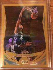 Tim Duncan [Gold Refractor] #50 Basketball Cards 2004 Topps Chrome Prices
