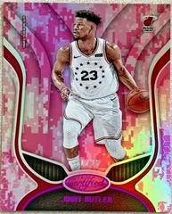Jimmy Butler [Mirror Camo] Basketball Cards 2019 Panini Certified Prices