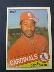 Ozzie Smith Baseball Cards 1985 Topps Prices