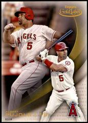 Albert Pujols [Class 2 5x7 Gold] #13 Baseball Cards 2016 Topps Gold Label Prices