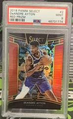 DeAndre Ayton [Red Prizm] Basketball Cards 2018 Panini Select Prices