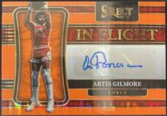 Artis Gilmore [Orange Pulsar] #IF-AGM Basketball Cards 2021 Panini Select In Flight Signatures Prices