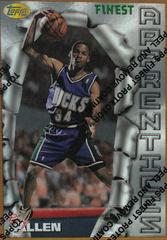 Ray Allen [Refractor] Basketball Cards 1996 Finest Prices