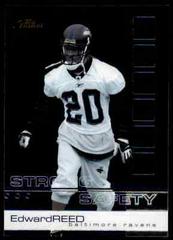 Ed Reed #109 Football Cards 2002 Topps Finest Prices