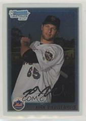 Kirk Nieuwenhuis [Autograph] Baseball Cards 2010 Bowman Chrome Prospects Prices