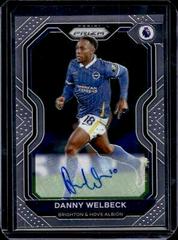 Danny Welbeck [Autograph] Soccer Cards 2020 Panini Chronicles Prizm Premier League Prices