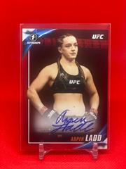 Aspen Ladd [Red] Ufc Cards 2019 Topps UFC Knockout Autographs Prices