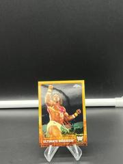 Ultimate Warrior [Gold] #90 Wrestling Cards 2015 Topps Chrome WWE Prices