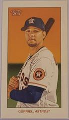 Yuli Gurriel [Piedmont Back] #20 - Wave 3 Baseball Cards 2021 Topps T206 Prices