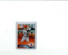 Shohei Ohtani [Orange] #93 Baseball Cards 2021 Bowman Platinum Prices