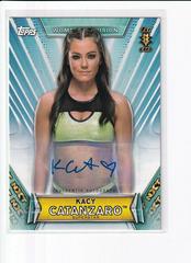 Kacy Catanzaro Wrestling Cards 2019 Topps WWE Women's Division Autographs Prices