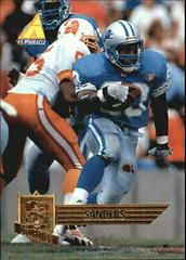 Barry Sanders #210 Football Cards 1995 Pinnacle Club Collection Prices