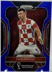 Ivan Perisic [Blue Mojo] Soccer Cards 2022 Panini Prizm World Cup Prices