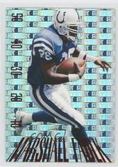 Marshall Faulk [Red] #PD9 Football Cards 1995 Skybox Premium Paydirt Prices