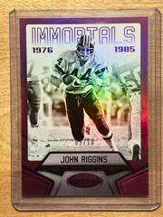 John Riggins [Mirror Purple] #127 Football Cards 2016 Panini Certified Prices
