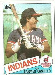 Carmen Castillo #184 Baseball Cards 1985 Topps Prices