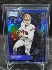 Brock Purdy [Artist's Proof] #10 Football Cards 2023 Panini Score Breakthrough Prices