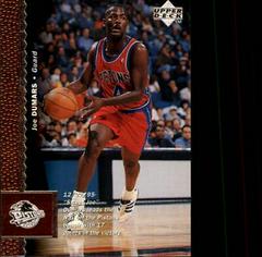 Joe Dumars #33 Basketball Cards 1996 Upper Deck Prices