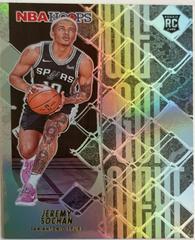 Jeremy Sochan [Holo] #9 Basketball Cards 2022 Panini Hoops We Got Next Prices