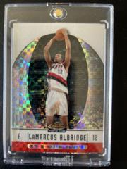 LaMarcus Aldridge [Xfractor] #96 Basketball Cards 2006 Finest Prices