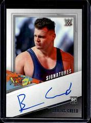 Brutus Creed #NS-BCD Wrestling Cards 2022 Panini NXT WWE Signatures Prices